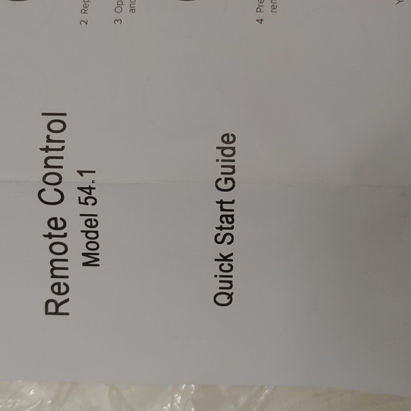 Satellite TV 54.0 UHG 2G Remote Control - Picture 5 of 6